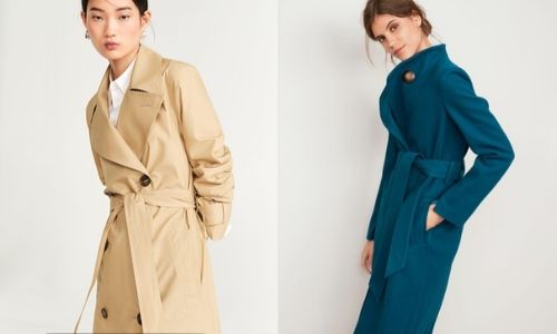 10 Fab Coats To Keep You Warm This Winter belted